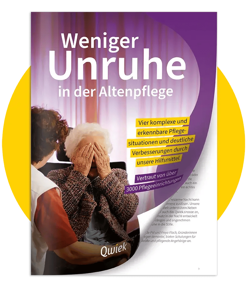 Magazine weniger Unruhe in der Altenpflege Magazine weniger Unruhe in der Altenpflege