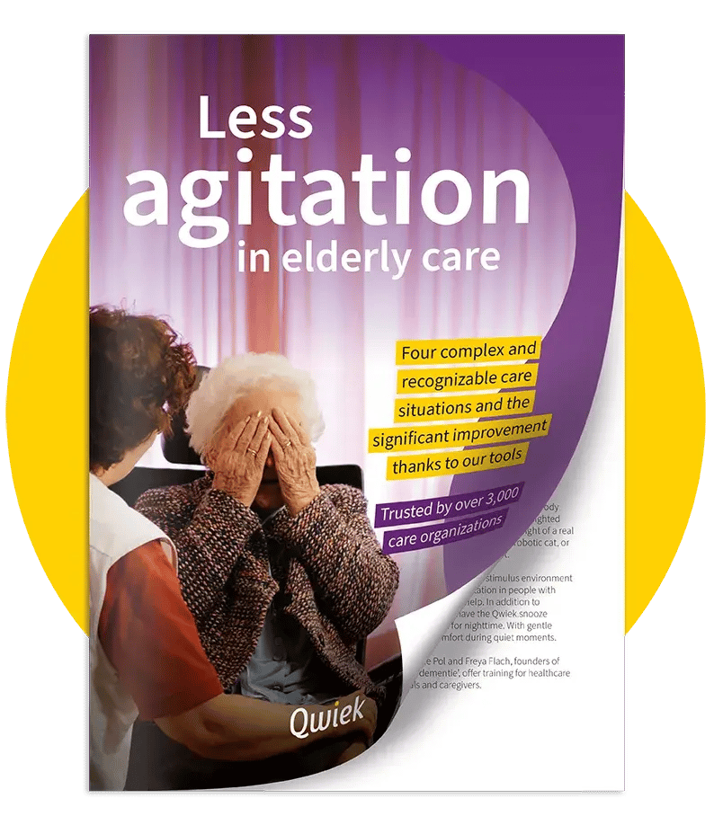 Magazine less agitation in elderly care
