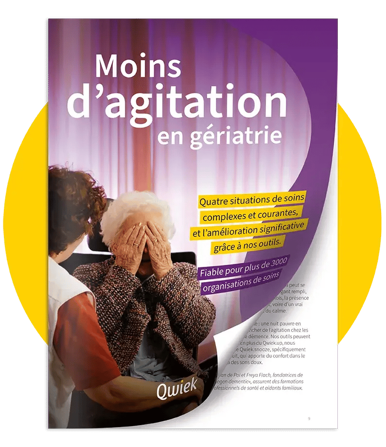 Magazine moins d'agitation en geriatrie Magazine moins d'agitation en geriatrie