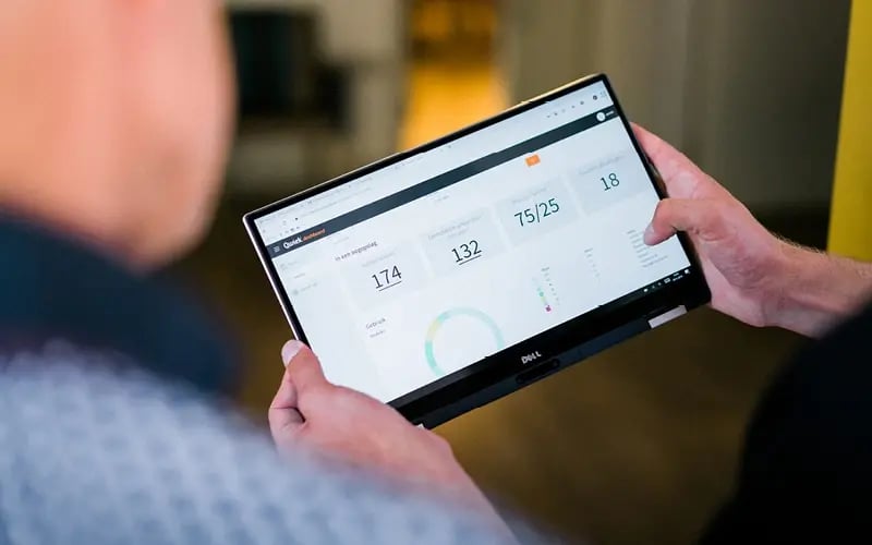 Qwiek dashboard hulpmiddel Qwiek dashboard hulpmiddel