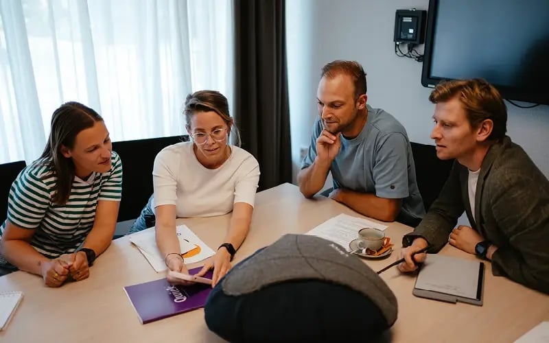 Qwiek in gesprek met de zorg Qwiek in gesprek met de zorg