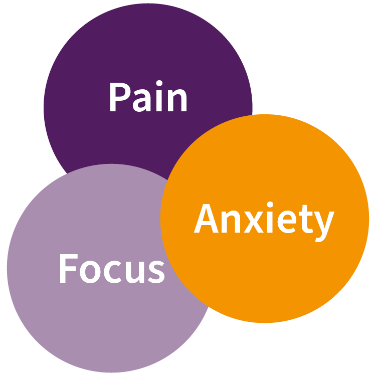 Pain Focus Anxiety