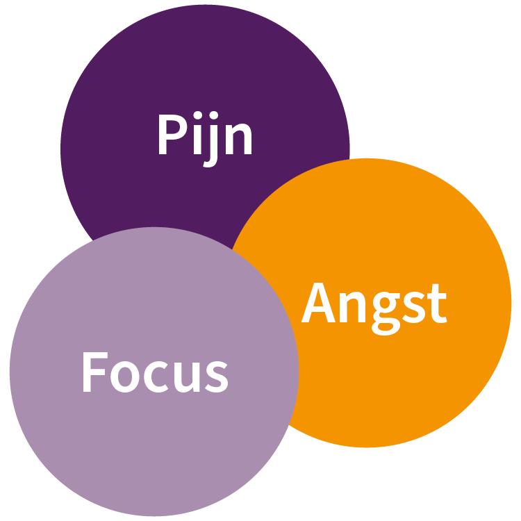 Pijn Focus Angst Pijn Focus Angst